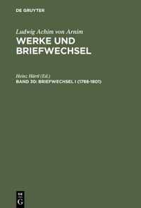 Briefwechsel I (1788-1801)