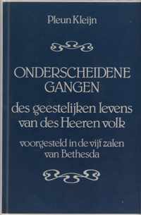 Onderscheidene gangen geestelyken levens