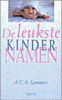 Leukste Kindernamen