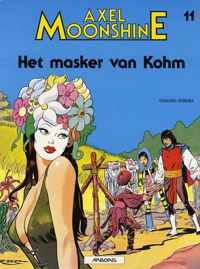 Axel moonshine 11. het masker van kohm