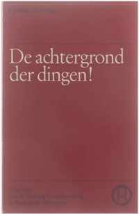 Achtergrond Der Dingen