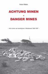 Achtung minen-danger mines - Antoon Meijers - Paperback (9789461533647)