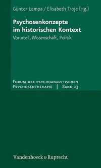 Forum der psychoanalytischen Psychosentherapie.