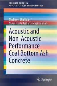 Acoustic And Non Acoustic Performance Coal Bottom Ash Concrete