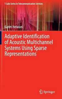 Adaptive Identification of Acoustic Multichannel Systems Using Sparse Representa