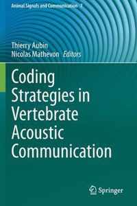 Coding Strategies in Vertebrate Acoustic Communication