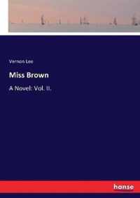 Miss Brown