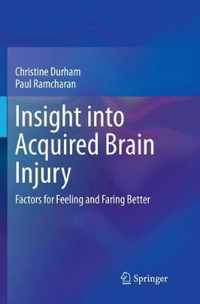 Insight into Acquired Brain Injury