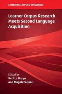 Learner Corpus Research Meets Second Language Acquisition