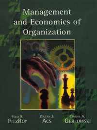 Management And Economics Of Organization