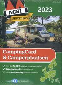 ACSI Campinggids - CampingCard & Camperplaatsen 2023