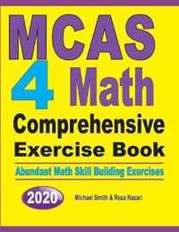 MCAS 4 Math Comprehensive Exercise Book