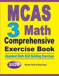 MCAS 3 Math Comprehensive Exercise Book