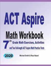 ACT Aspire Math Workbook