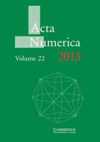 Acta Numerica 2013: Volume 22