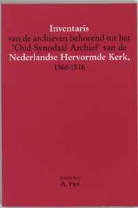 Inventaris arch. oud synodaal archief n.h.kerk