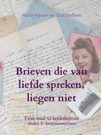 Brieven die van liefde spreken, liegen niet - Ludo Delbon - Paperback (9789464188073)