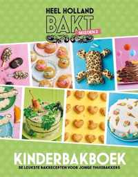 Heel Holland bakt kinderbakboek seizoen 2