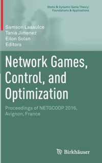 Network Games, Control, and Optimization