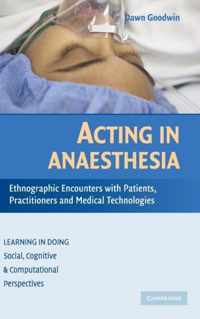 Acting in Anaesthesia