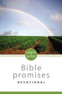 NIV, Once-A-Day Bible Promises Devotional, Paperback