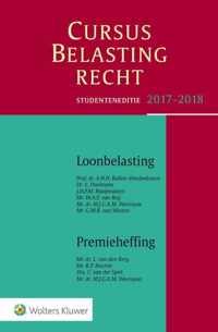 Cursus belastingrecht loonbelasting/premieheffing Studenteneditie 2017-2018