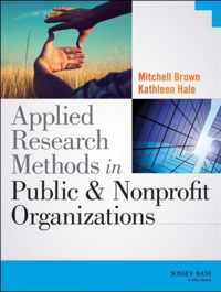 Applied Research Methods in Public and Nonprofit Organizations