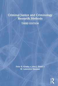 Criminal Justice and Criminology Research Methods