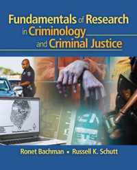 Fundamentals of Research in Criminology and Criminal Justice