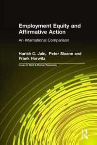 Employment Equity and Affirmative Action: An International Comparison