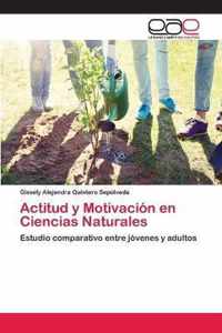 Actitud y Motivacion en Ciencias Naturales