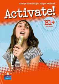 Activate! B1+ Wbk -Key/Cd-R Pk