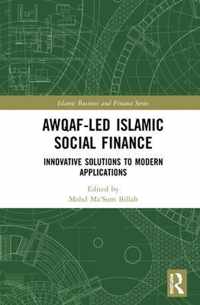 Awqaf-led Islamic Social Finance