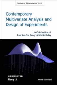 Contemporary Multivariate Analysis And Design Of Experiments