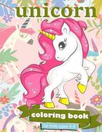 Unicorn Coloring Book