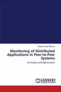 Monitoring of Distributed Applications in Peer-to-Peer Systems