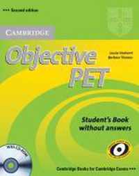 Objective PET. Student's Book without answers and CD-ROM