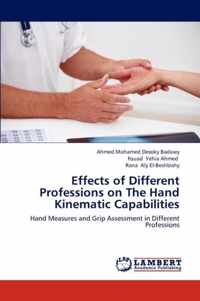 Effects of Different Professions on the Hand Kinematic Capabilities