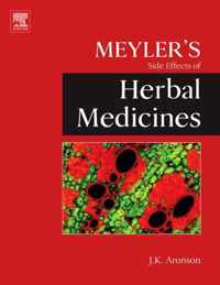 Meyler's Side Effects of Herbal Medicines