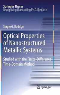 Optical Properties of Nanostructured Metallic Systems