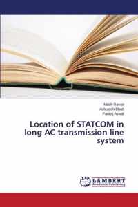 Location of STATCOM in long AC transmission line system