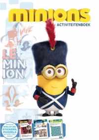 Minions - Activiteitenboek