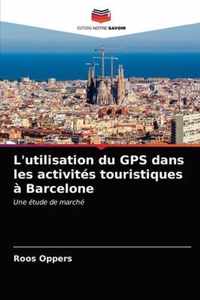 L'utilisation du GPS dans les activites touristiques a Barcelone