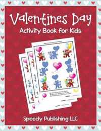 Valentines Day Activity Book for Kids