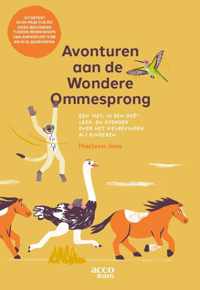 Avonturen aan de Wondere Ommesprong - Marleen Jans - Paperback (9789464144369)