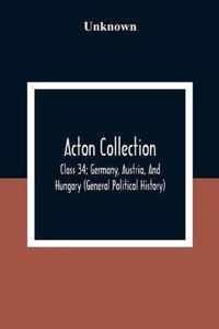 Acton Collection