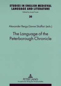 The Language of the Peterborough Chronicle