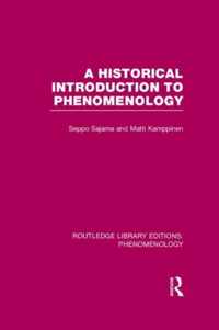 A Historical Introduction to Phenomenology