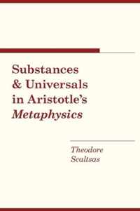 Substances and Universals in Aristotle's  Metaphysics