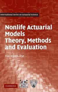 Nonlife Actuarial Models